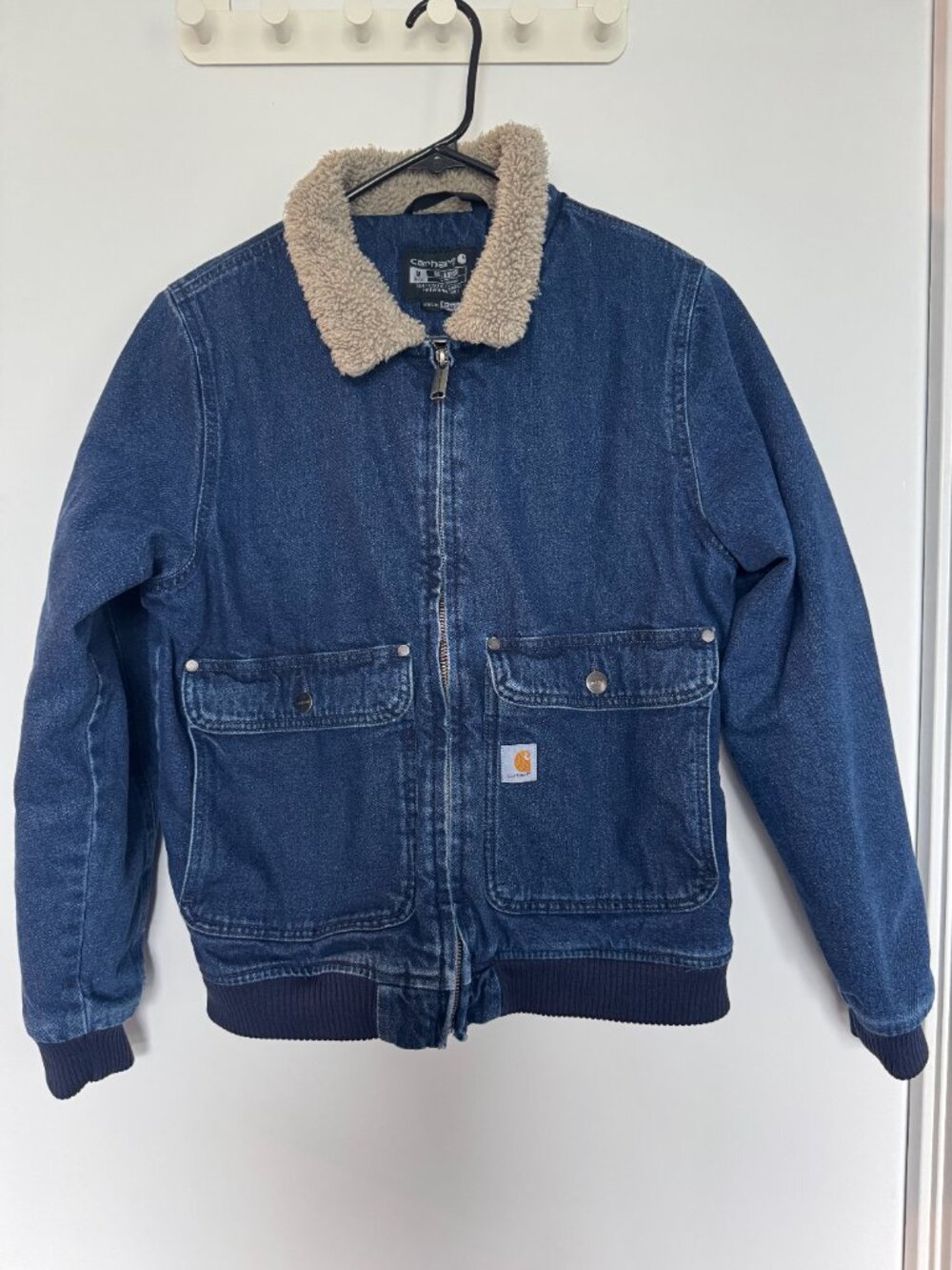 Carhartt Denim Chore Coat